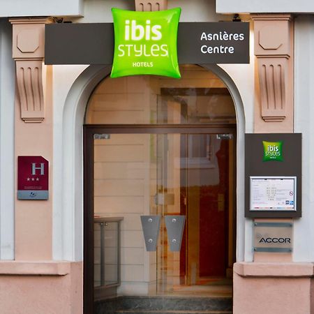 Hotel ibis Styles Asnieres Centre Extérieur photo