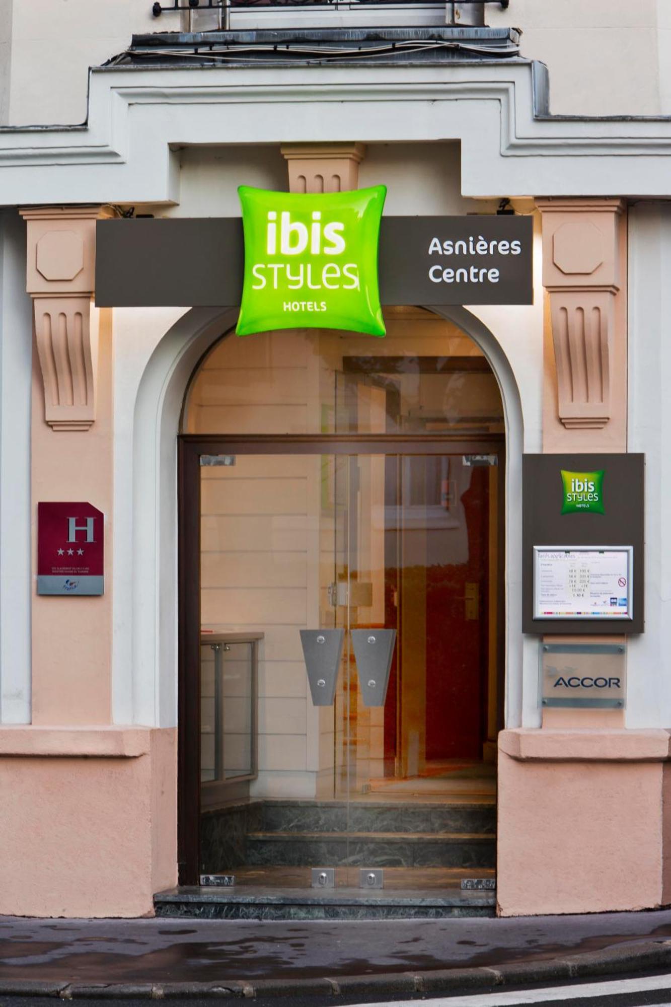 Hotel ibis Styles Asnieres Centre Extérieur photo