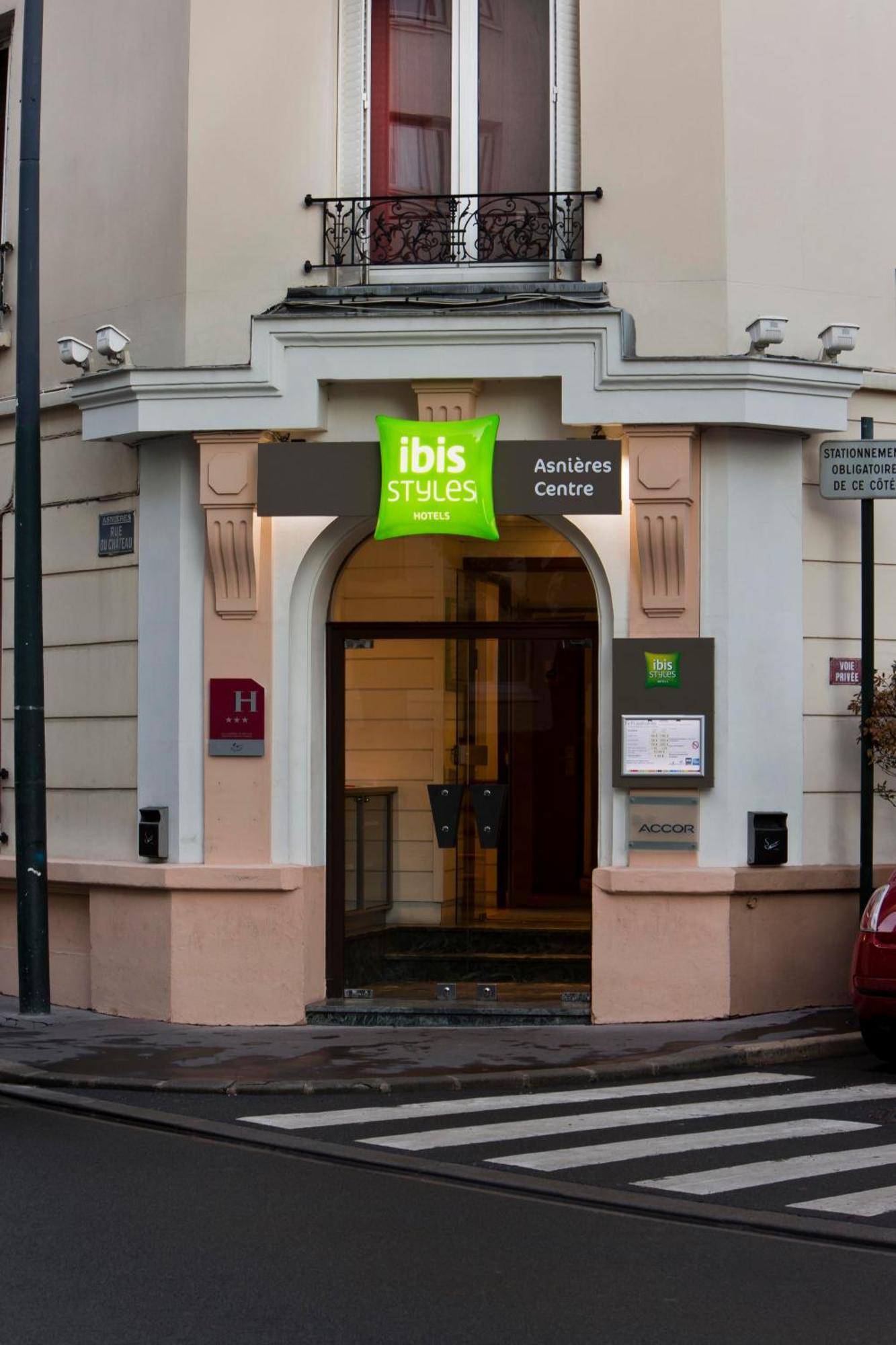 Hotel ibis Styles Asnieres Centre Extérieur photo