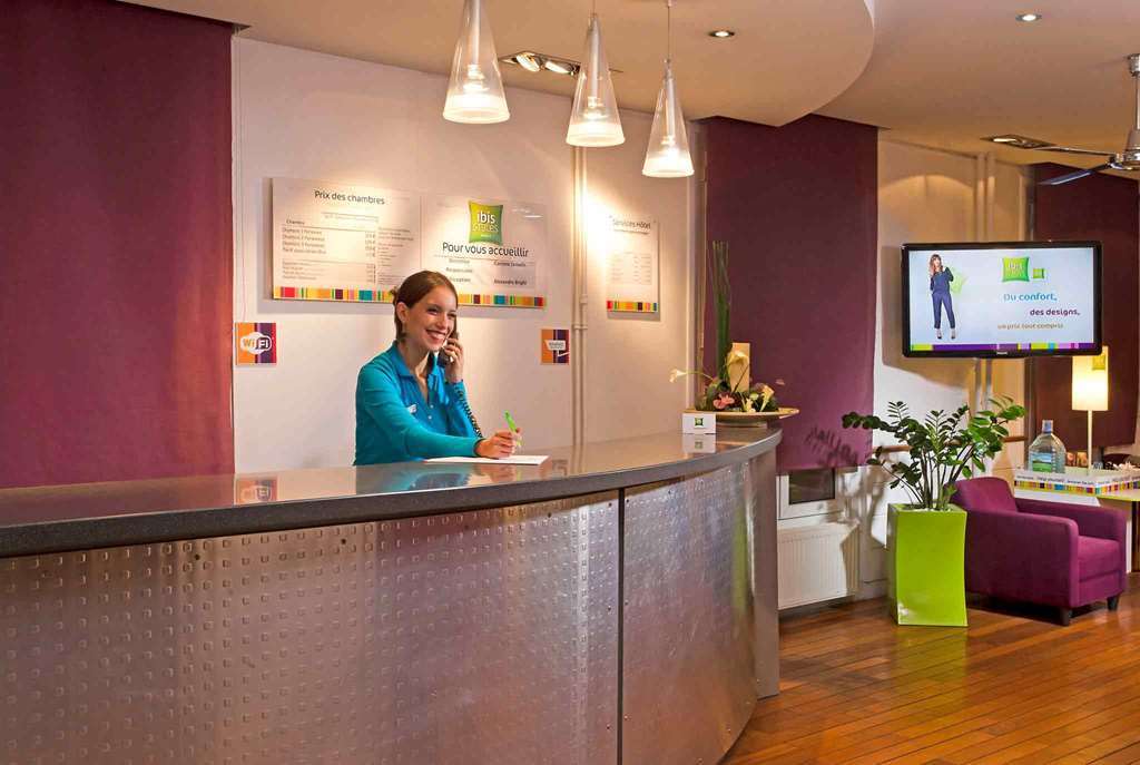 Hotel ibis Styles Asnieres Centre Extérieur photo